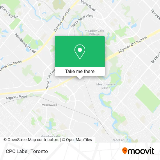 CPC Label map