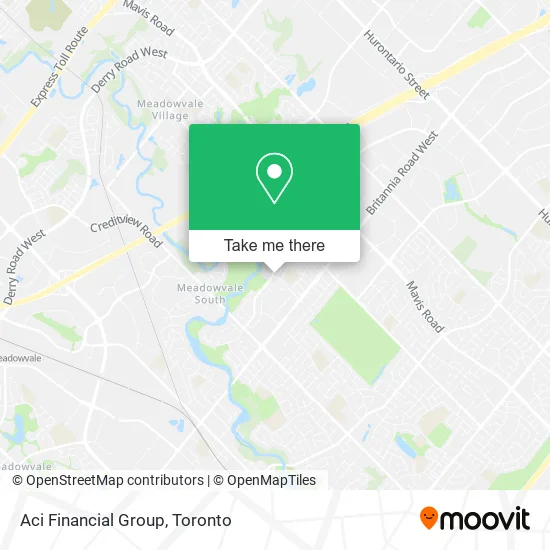 Aci Financial Group map