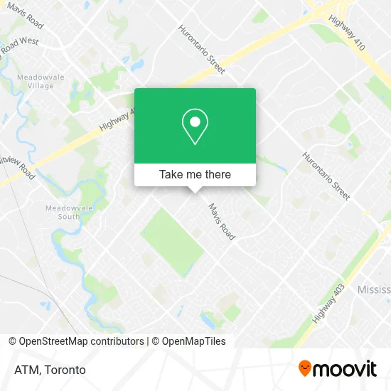 ATM map