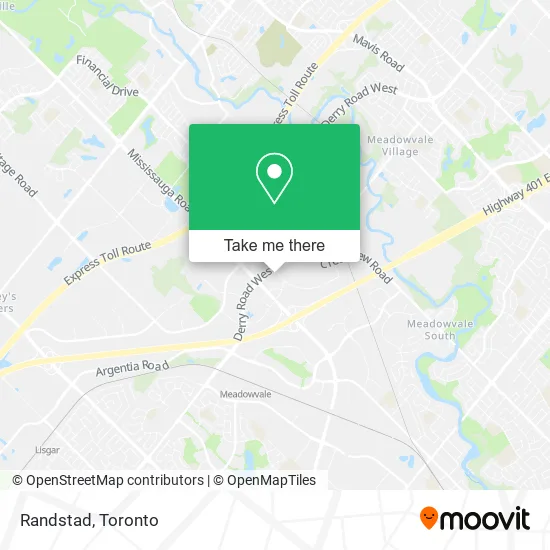 Randstad map
