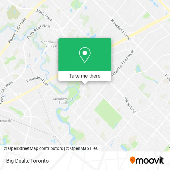 Big Deals map