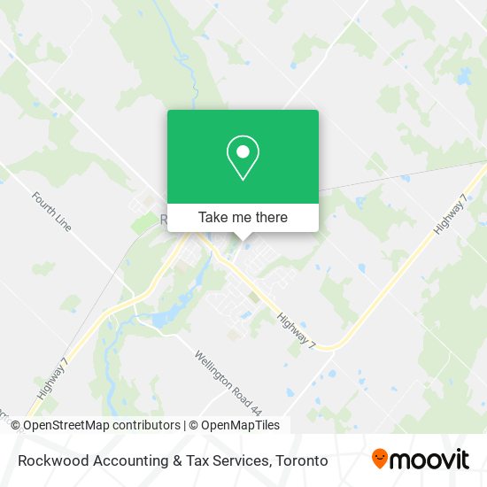 Rockwood Accounting & Tax Services map