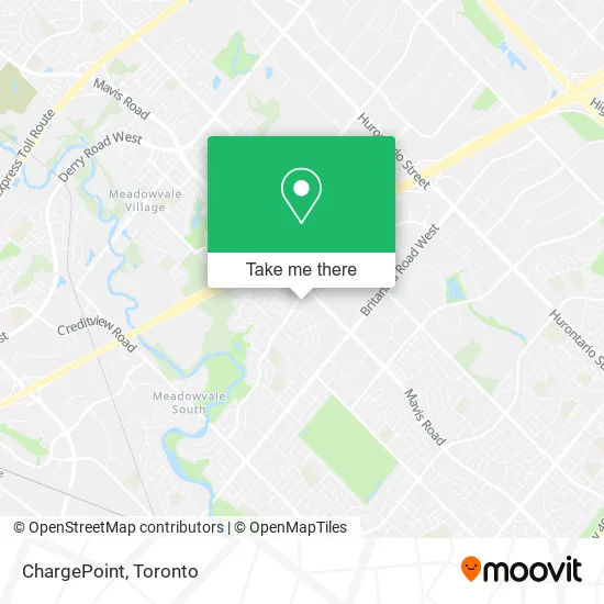 ChargePoint map