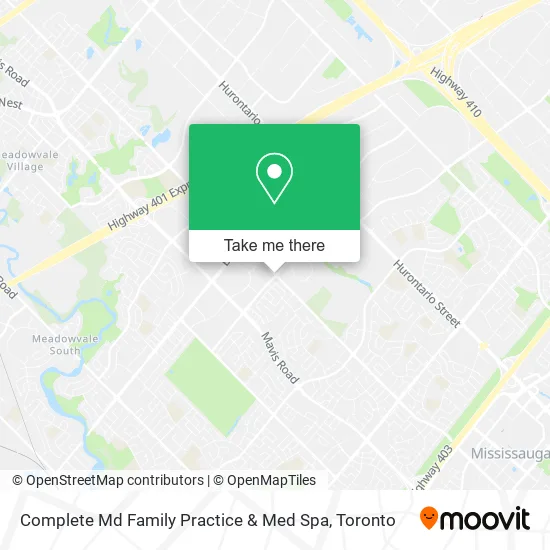 Complete Md Family Practice & Med Spa map