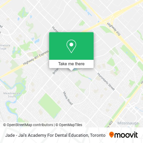 Jade - Jai's Academy For Dental Éducation map