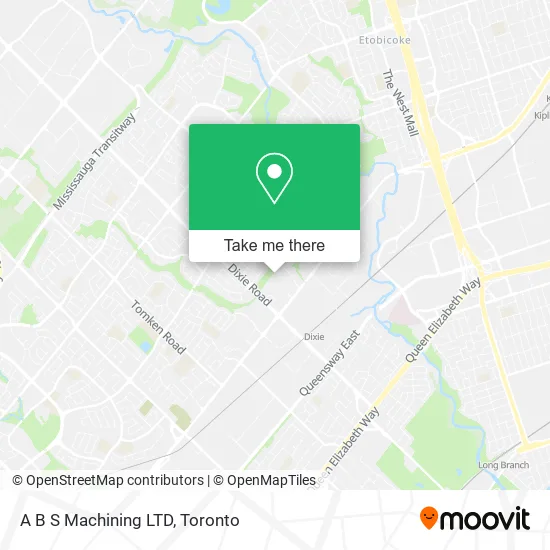 A B S Machining LTD map