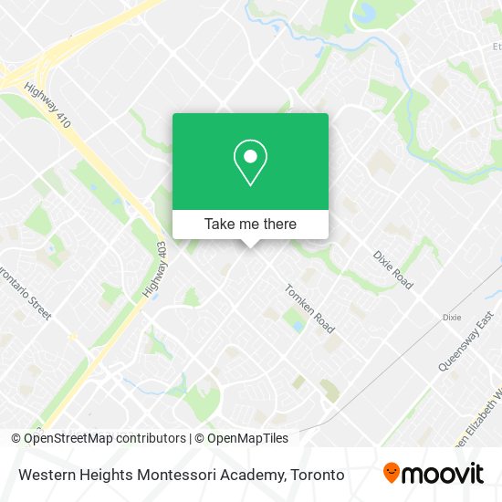 Western Heights Montessori Academy map
