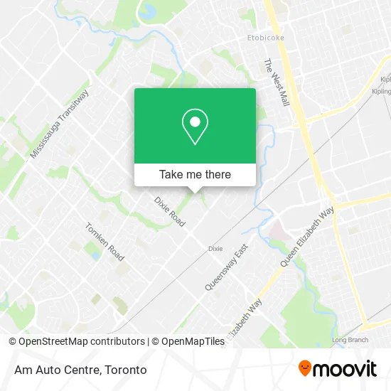 Am Auto Centre map