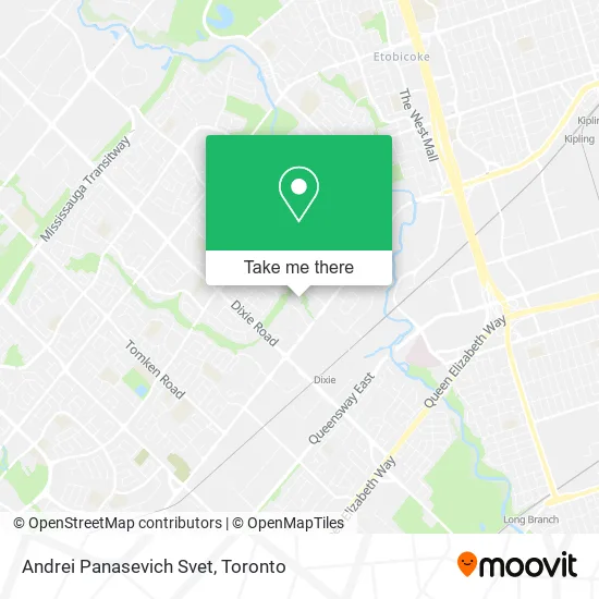 Andrei Panasevich Svet map
