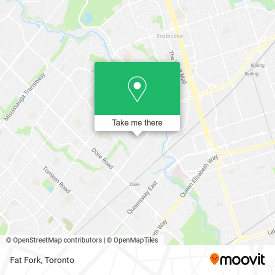 Fat Fork map