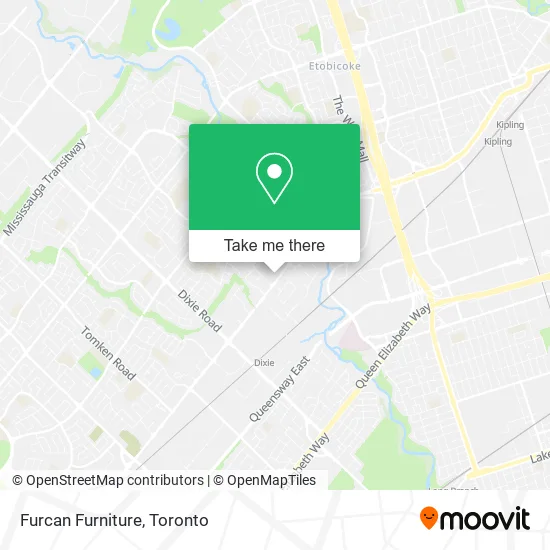 Furcan Furniture map