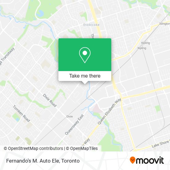 Fernando's M. Auto Ele map
