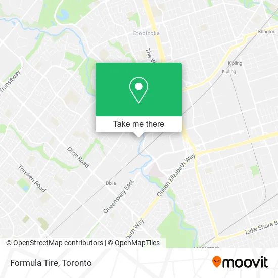 Formula Tire map
