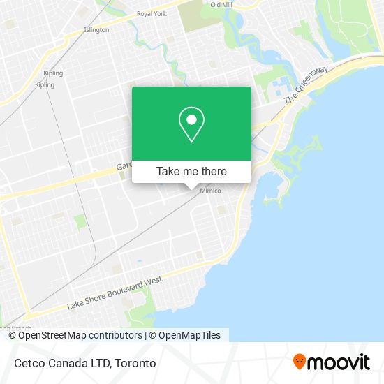 Cetco Canada LTD map