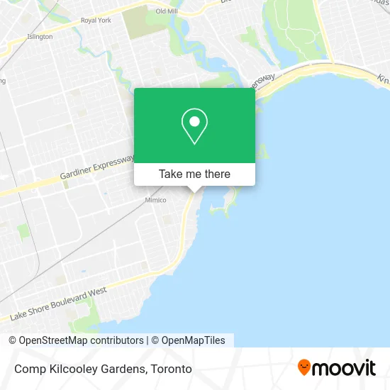Comp Kilcooley Gardens map
