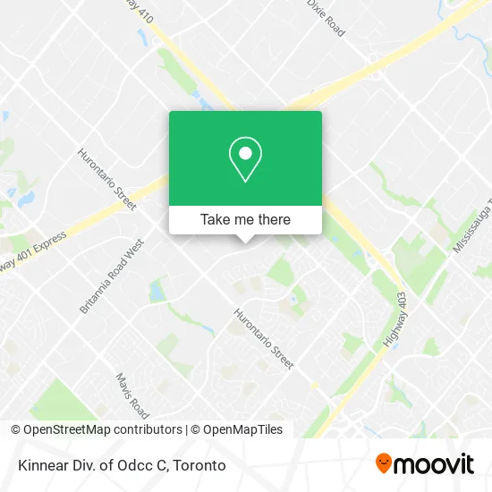 Kinnear Div. of Odcc C map