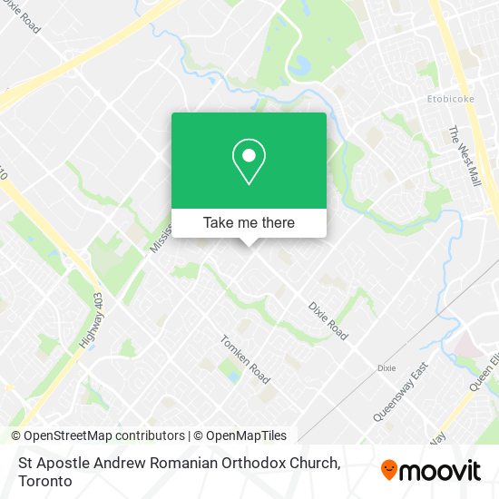 St Apostle Andrew Romanian Orthodox Church map