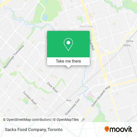 Sacks Food Company plan