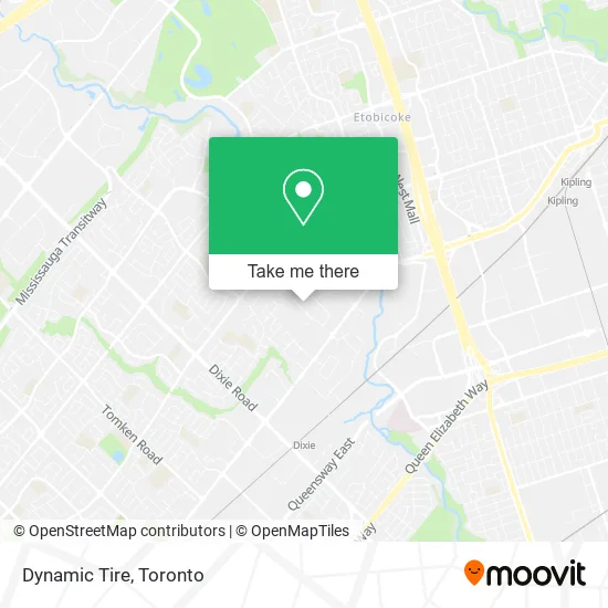 Dynamic Tire map
