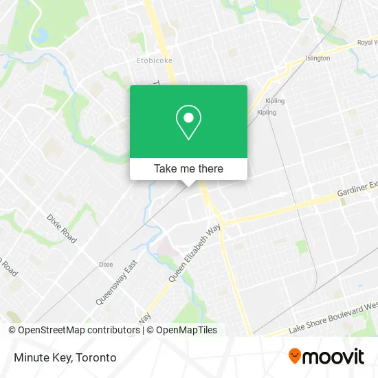Minute Key map