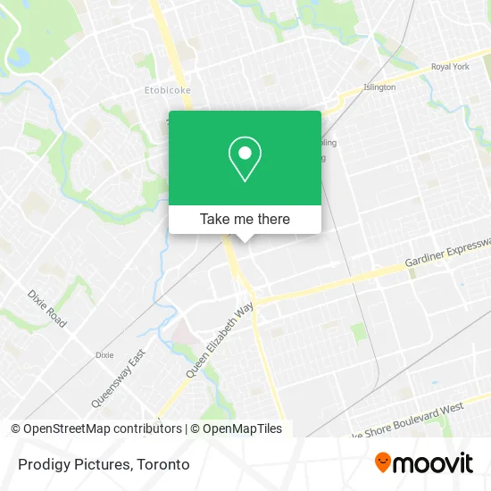 Prodigy Pictures map