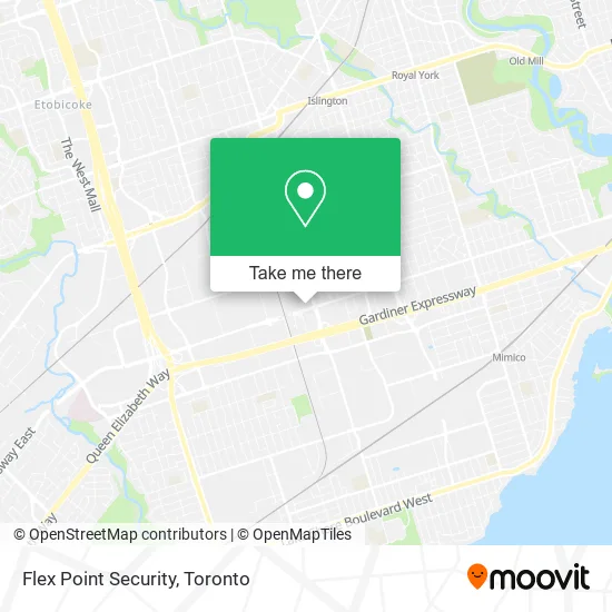 Flex Point Security map
