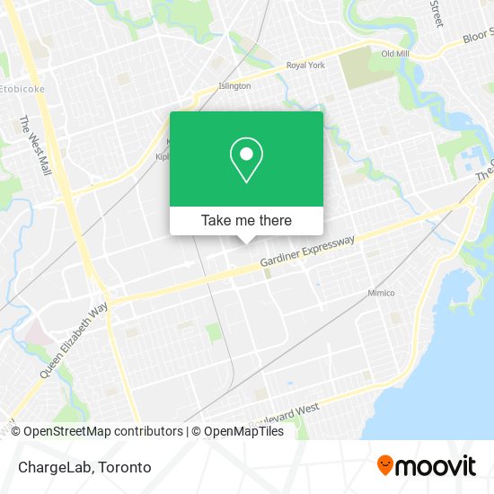 ChargeLab map