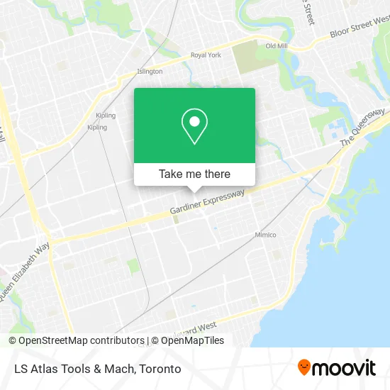 LS Atlas Tools & Mach map