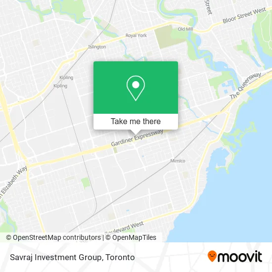 Savraj Investment Group map