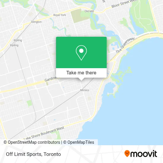 Off Limit Sports map
