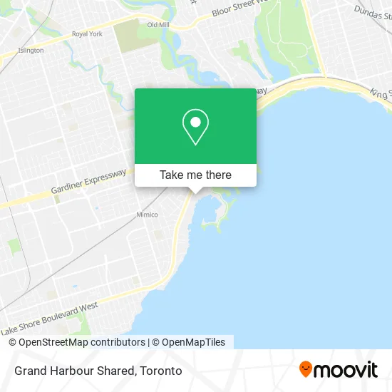 Grand Harbour Shared map