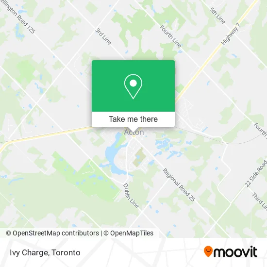 Ivy Charge map