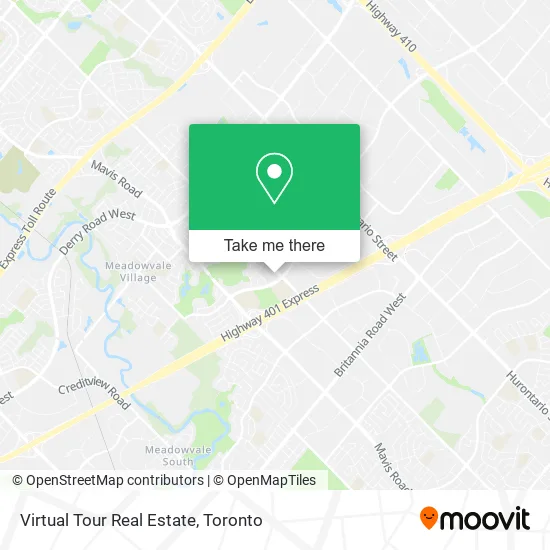 Virtual Tour Real Estate plan