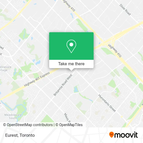 Eurest map