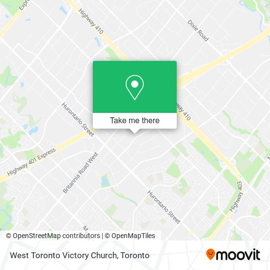 West Toronto Victory Church plan