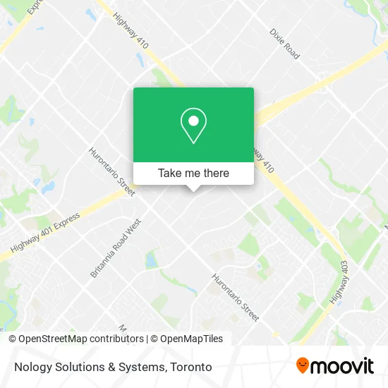 Nology Solutions & Systems map