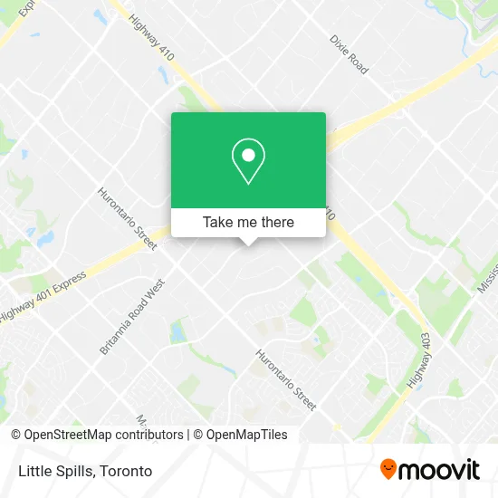 Little Spills map