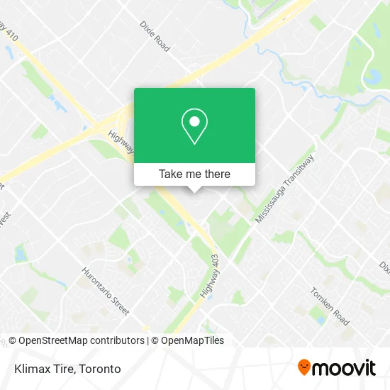 Klimax Tire plan