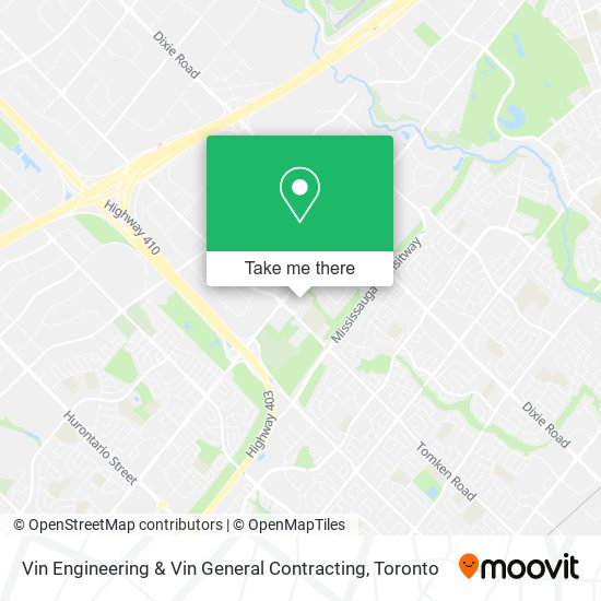 Vin Engineering & Vin General Contracting plan