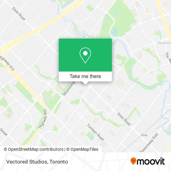 Vectored Studios map