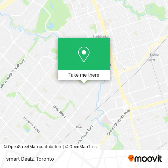 smart Dealz map