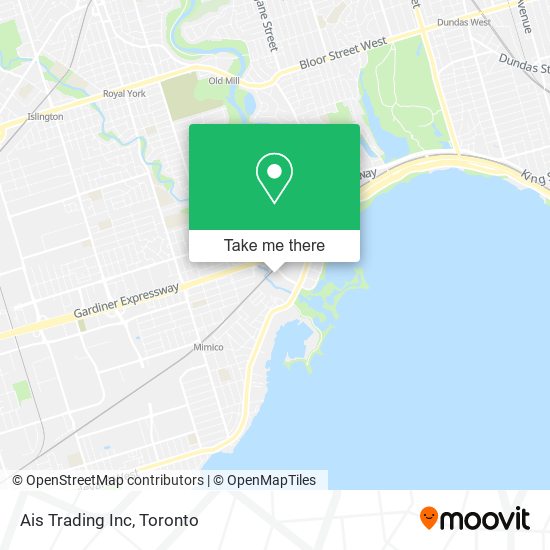 Ais Trading Inc map