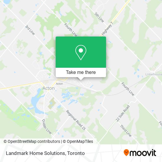 Landmark Home Solutions plan