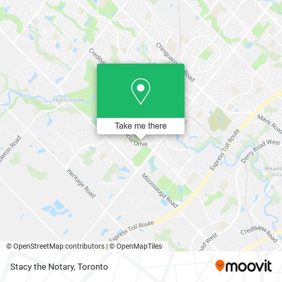 Stacy the Notary map