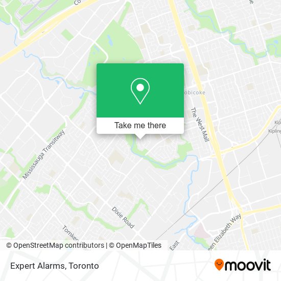 Expert Alarms map