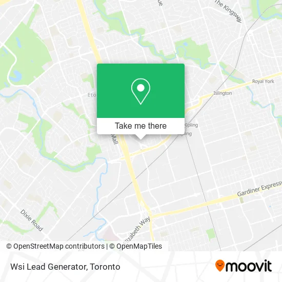 Wsi Lead Generator map