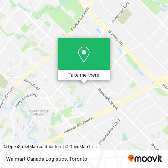 Walmart Canada Logistics plan