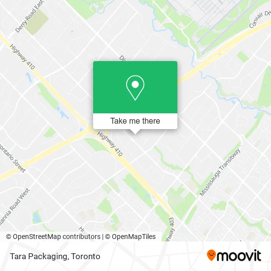 Tara Packaging map