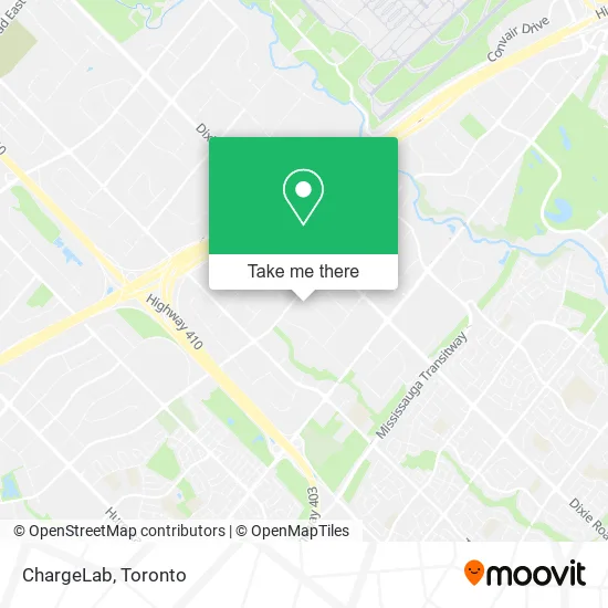 ChargeLab map