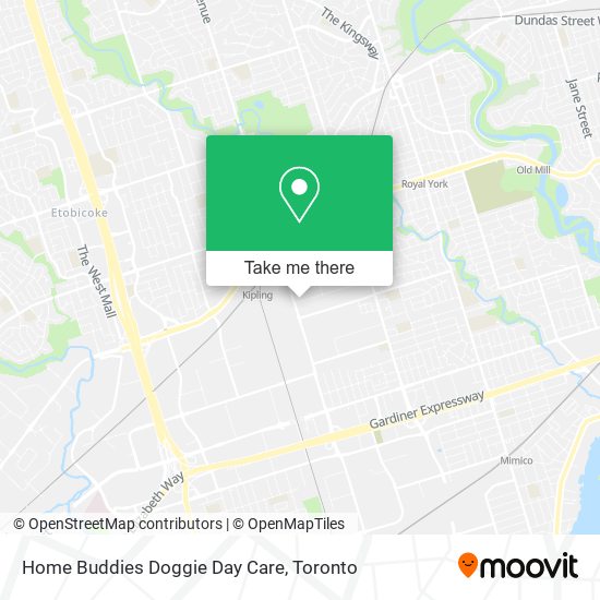 Home Buddies Doggie Day Care plan